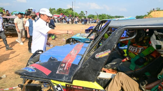 IOF X Bhayangkara Off-Road Challenge 2026 Ditutup, Kapolda Jambi Apresiasi Sportivitas dan Kebersamaan Peserta